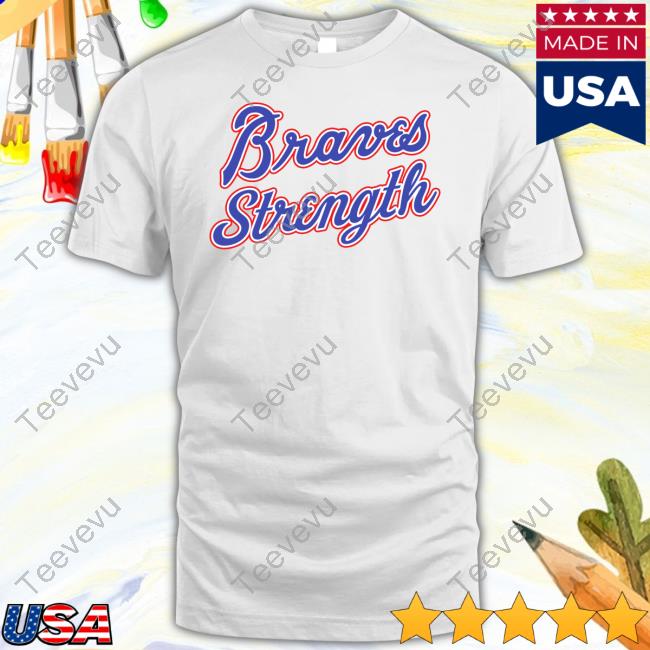 Chris Sale Braves Strength Tee Shirt