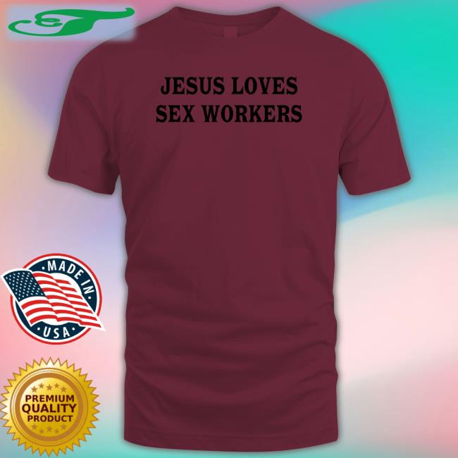 Jesus Loves Sex Workers Tank Top Awlivv Pistilvintage Store