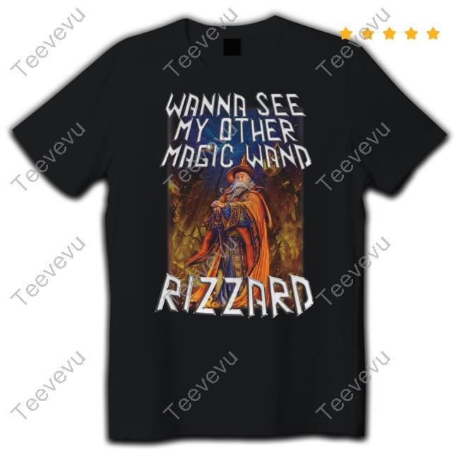 Degenerated Wanna See My Other Magic Wand Rizzard Sweatshirt