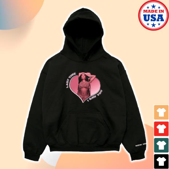 Trending Nicki Minaj Official Merch Store Heart TankTop Nicki Minaj Official Shop