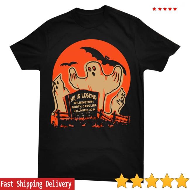 He Is Legend "Scary Ghost" Tee