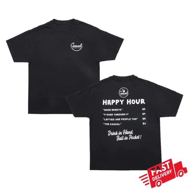 Casual Country Club Merch Store Shop The Happy Hour Basketball Jersey