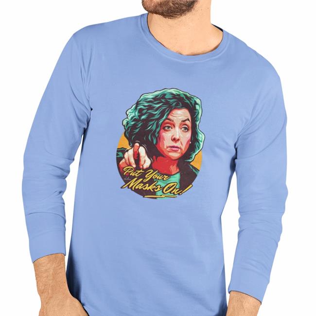 Dr Monique Ryan Mp Nordacious Merch Put Your Mask On Shirt