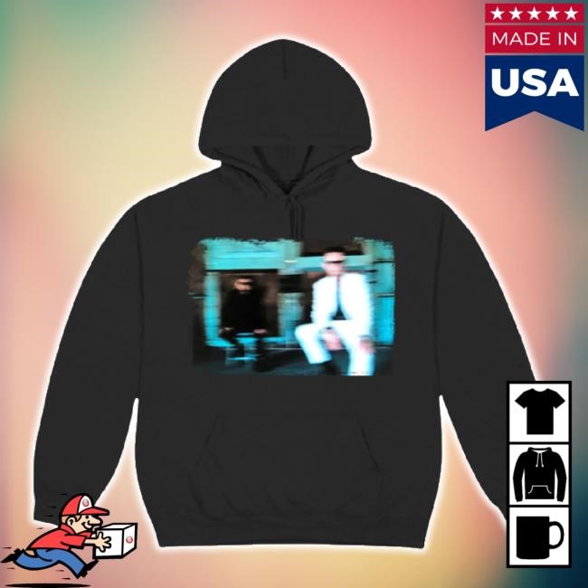 Official Depeche Mode Blurred Photo Itin 2024 Black Hoodie Depeche Mode Uk Store Shop Merch