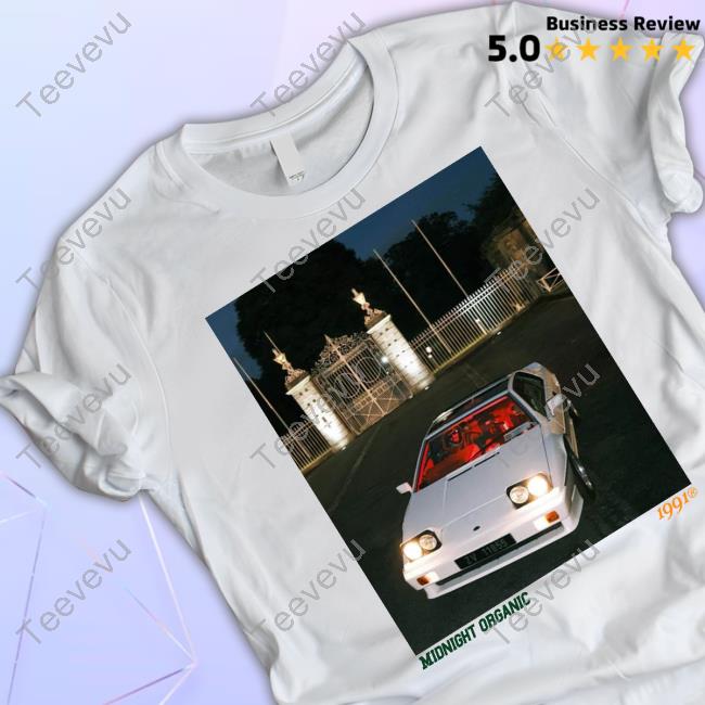 Midnight Organic Merch Overseas Photo Shirts