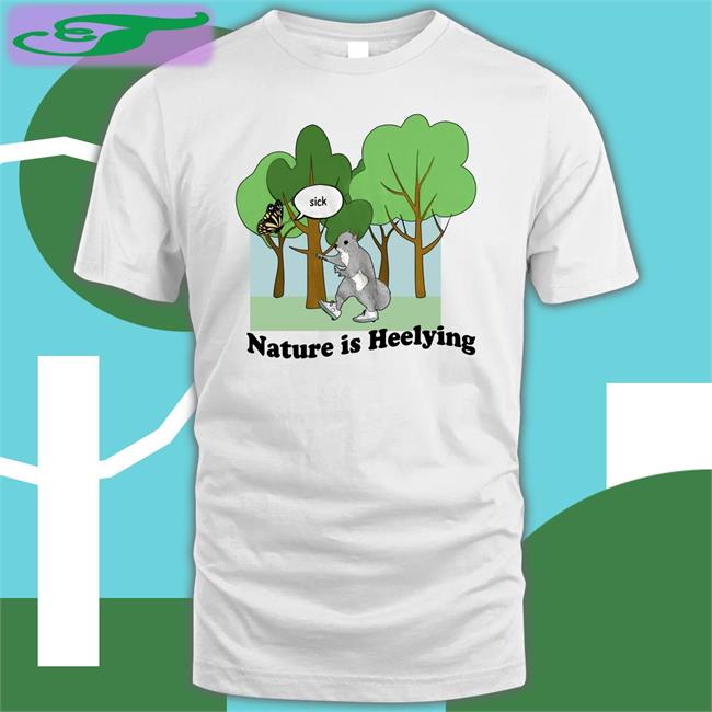 Nature Is Heelying Hoodie