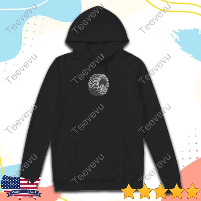 Lovegangbrand Merch Tire Hoodie
