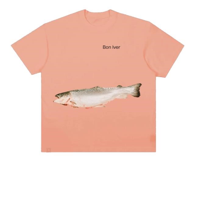 Boniver Merch Store Shop Salmon Hoodie Sweatshirt