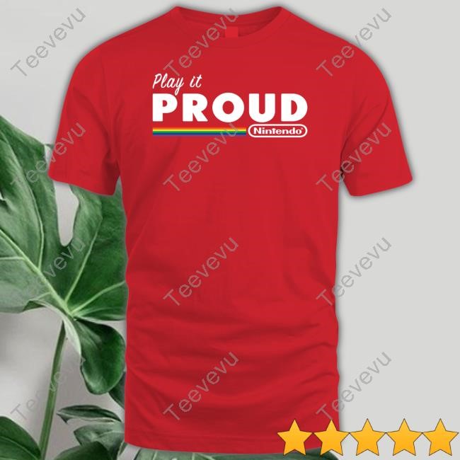 Cptn Alex Play It Proud Nintendo Long Sleeve T Shirt