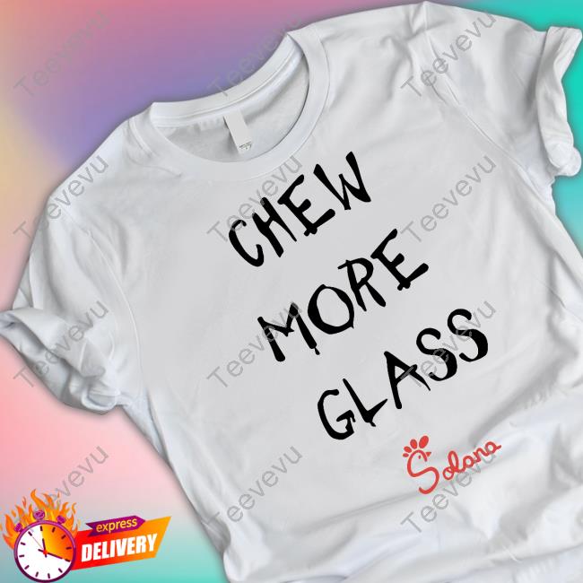 The Candy Machine Chew More Glass Tee Shirt