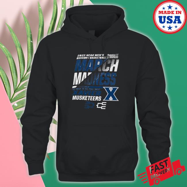 Xavier Men’S Basketball 2023 Ncaa March Madness The Road To Final Four T-Shirt Xavier Men’S Basketball 2023 Ncaa March Madness The Road To Final Four Hoodie