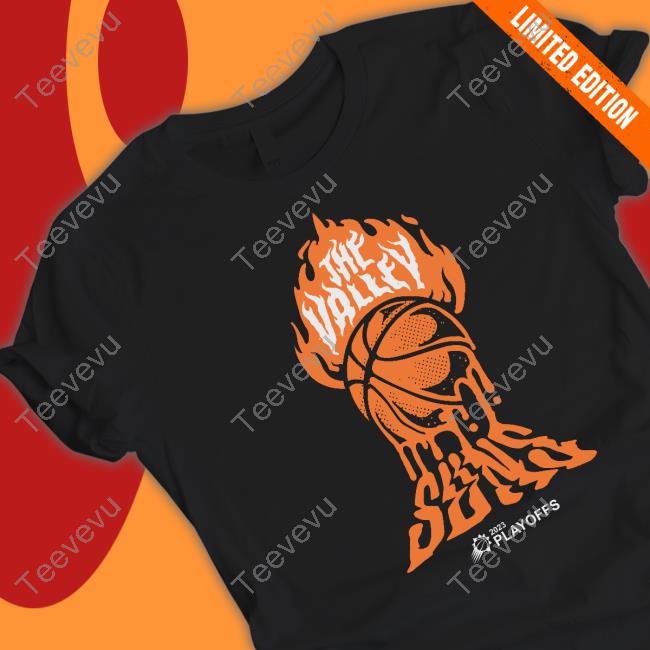 Phoenix Suns The Valley Suns 2023 Playoffs Tee Shirt