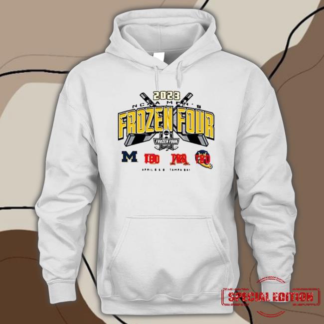 University Of Michigan Hockey Ncaa Men’S Frozen Four 2023 shirt University Of Michigan Hockey Ncaa Men’S Frozen Four 2023 shirt