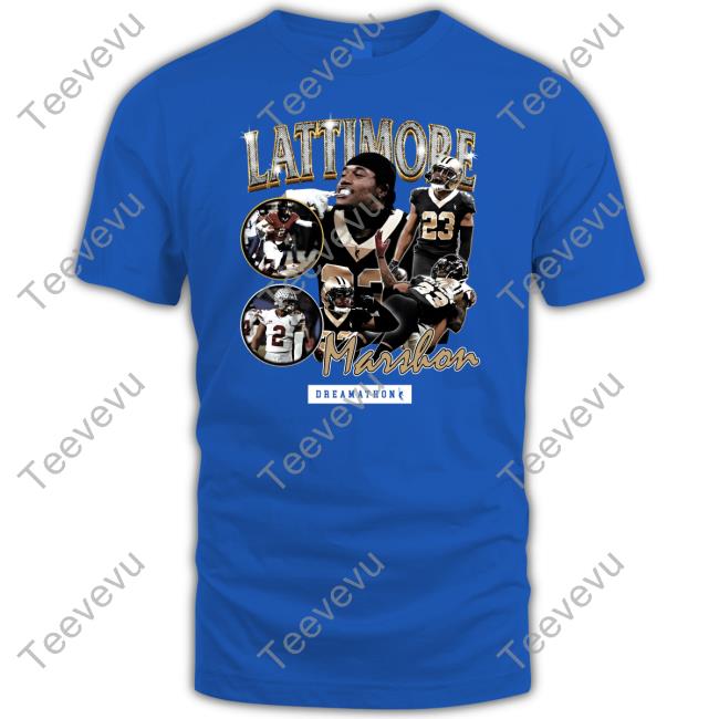 Marshon Lattimore Dreamathon Tee Shirt