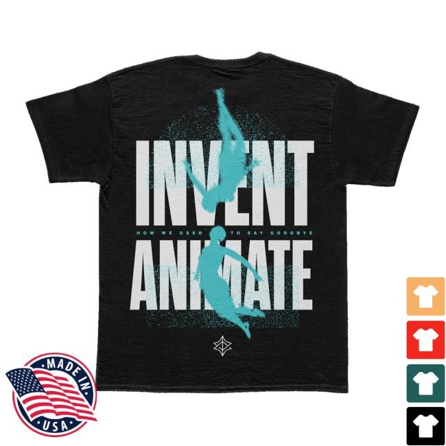 Invent Animate Merch Store How We Used To... Black/Teal Shirt, Hoodie, Sweatshirt