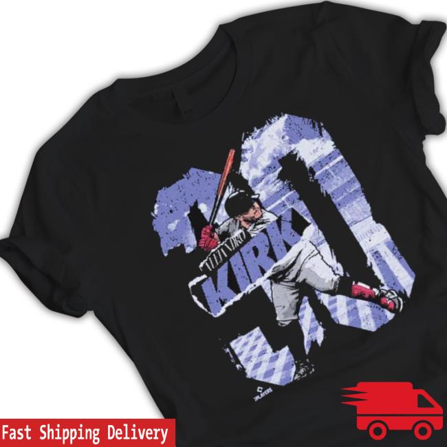 Alejandro Kirk Toronto Blue Jays Rough Shirt Alejandro Kirk Toronto Blue Jays Rough shirt