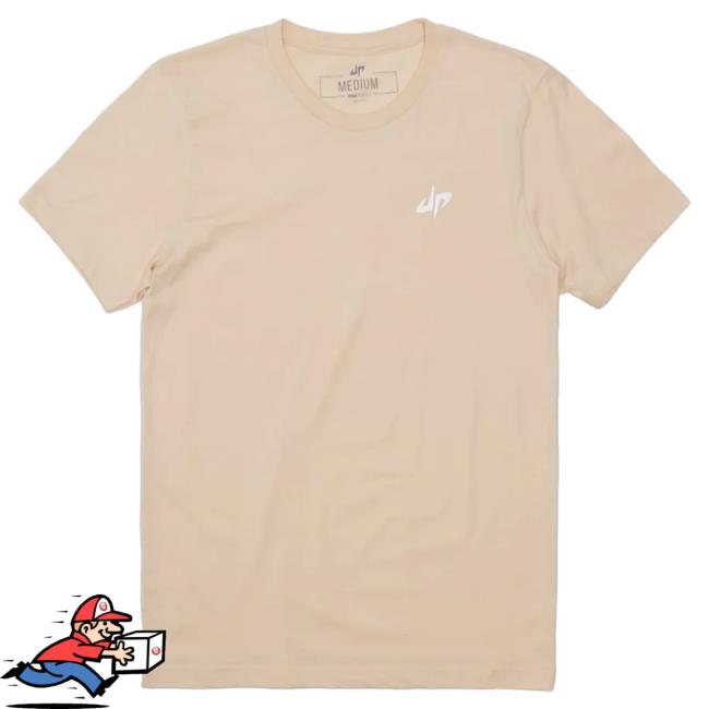 Official Dude Perfect Merch Store Basics Tees Cream DudePerfect Apparel Clothing Shop