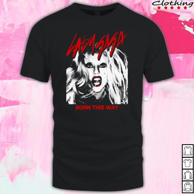 Lady Gaga Born This Way Crewneck Sweatshirt