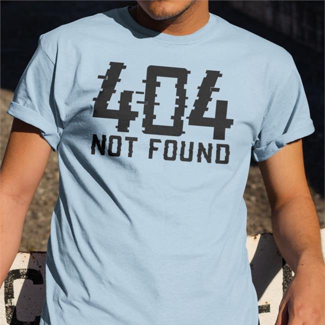 Nicksfolklore 404 Not Found T Shirt George