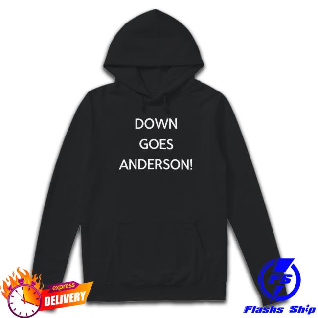 Cleveland Down Goes Anderson Funny