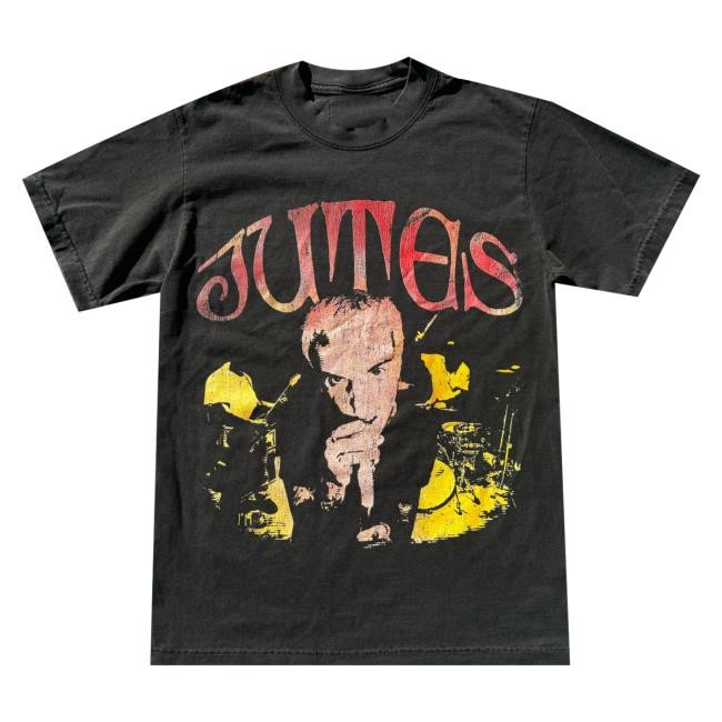 Trending Jutes Merch Store Jutes Band Tee Shirt