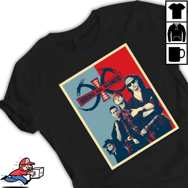 Heroes Of Silence Band Hope Style Shirts