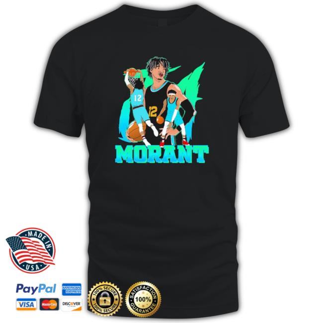 Temetrius Jamel Ja Morant Retro Fanart Shirts