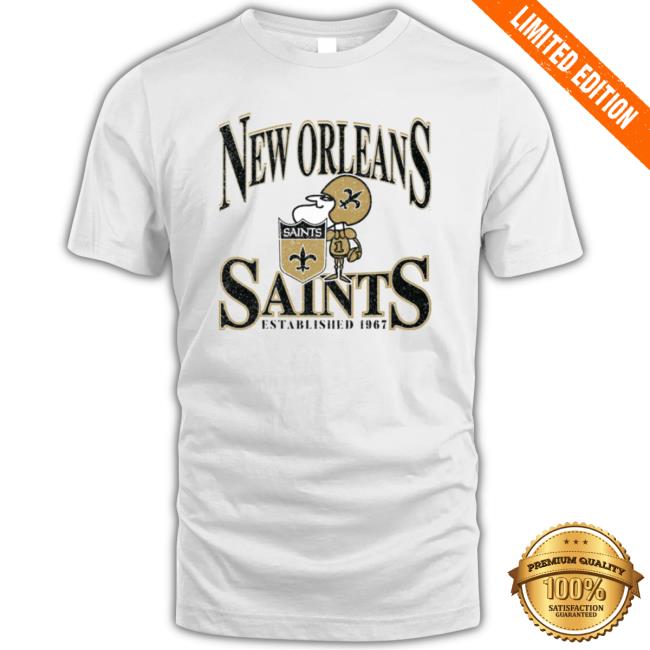 Fanatics Branded Heathered Charcoal New Orleans Saints Playability Established 1967 Sweatshirts