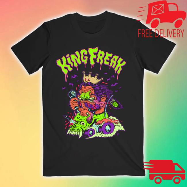 Official Robzombie Merch Store Robzombie King Freak TankTop Smoke Robzombie Apparel Clothing Shop
