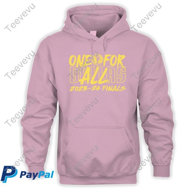 Dallas One For All 2023 24 Finals Sweatshirt Dallas One For All 2023 24 Finals Shirt