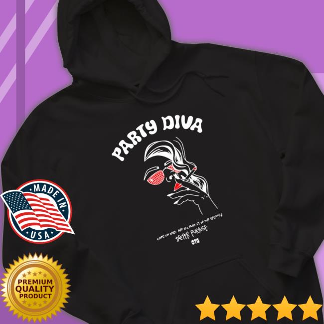 Official Off The Grid X Deeper Purpose – Party Diva Hoodie John Summit Store Tee Shirt
