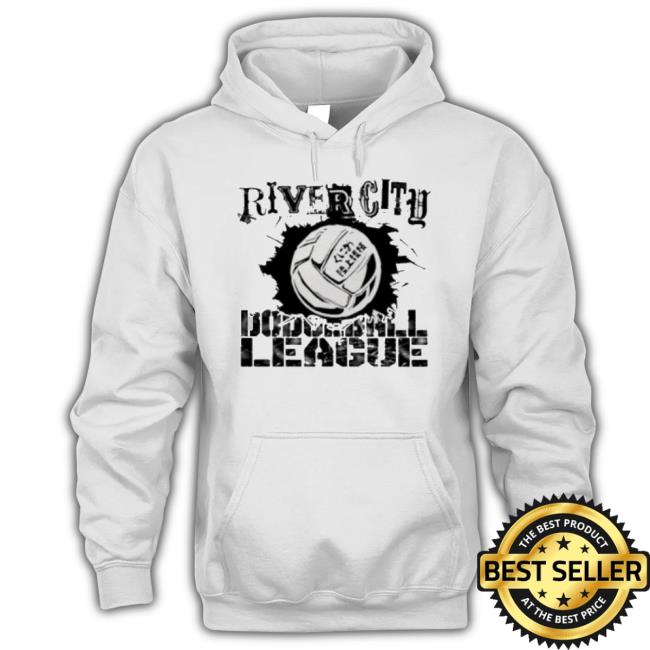 Official River City Dodgeball League Shirt