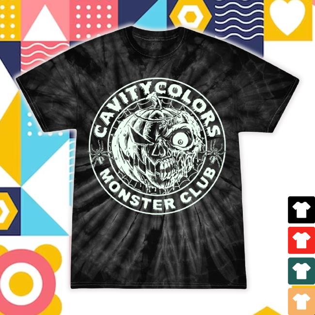 Trending Monster Club - TankTop (Tarantula Tie Dye)