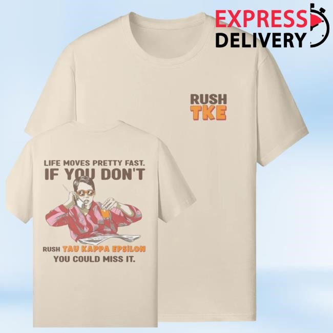 Rush Tke Fall '24 Sweatshirt Tke Merch Sdsu Store Merch Shop Official Rush Tke Fall '24 Tee Shirt