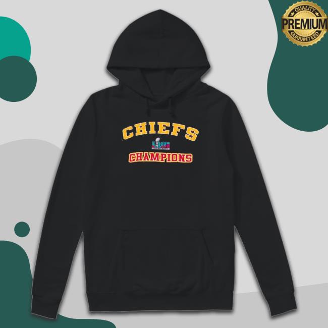 Kansas City Chiefs Women’S Super Bowl Lvii Champions Sparkle shirt Kansas City Chiefs Women’S Super Bowl Lvii Champions Sparkle Hooded Sweatshirt