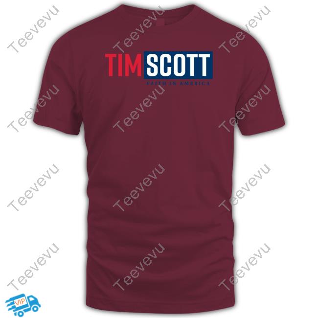 Tim Scott 2024 Logo Shirt