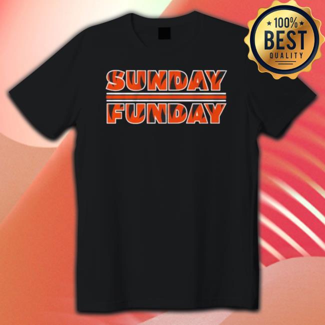 Sunday Funday Cincinnati Classic Shirts