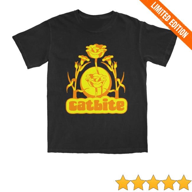 Catbite Merch Store Shop Flower Sweaters