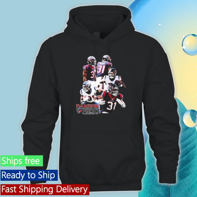 Dameon Pierce By Game Changers 2022 t- shirt Dameon Pierce By Game Changers 2022 Hooded Sweatshirt