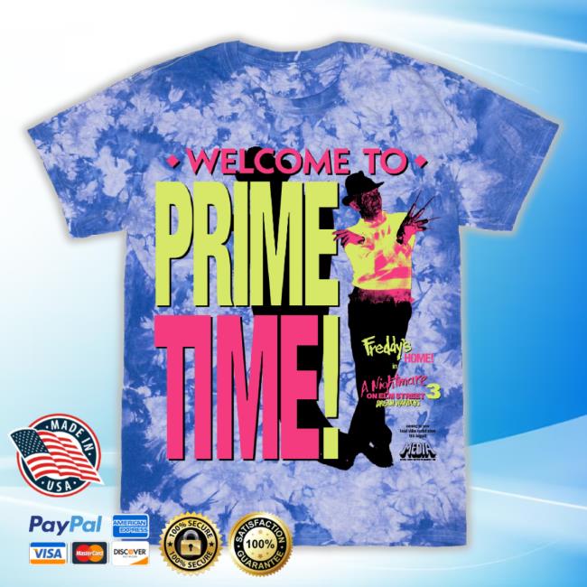 Dream Warriors Tiedye Shirt