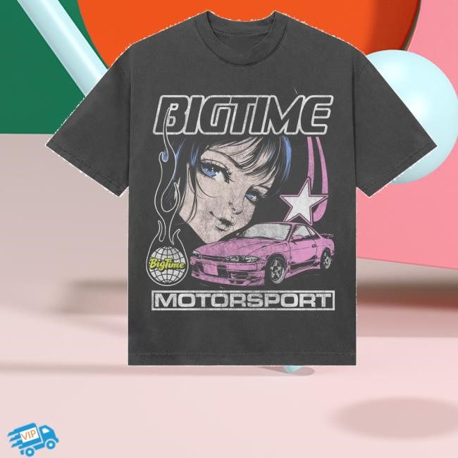 Bigtimebigtime Merch Store Shop Anime Sweatshirt