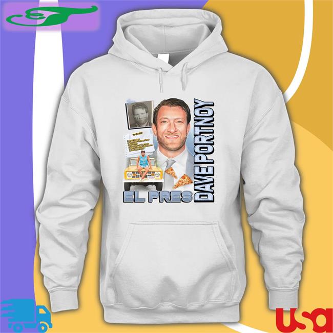 El Pres Dave Portnoy T-Shirt