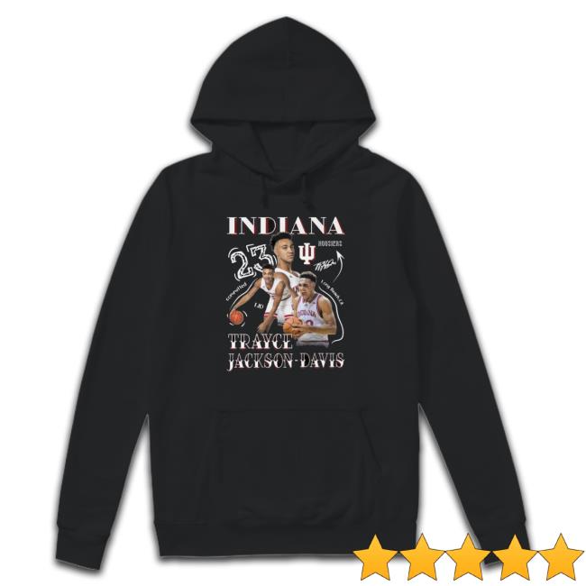 Indiana Trayce Jackson Davis 2023 Basketball Sweatshirt