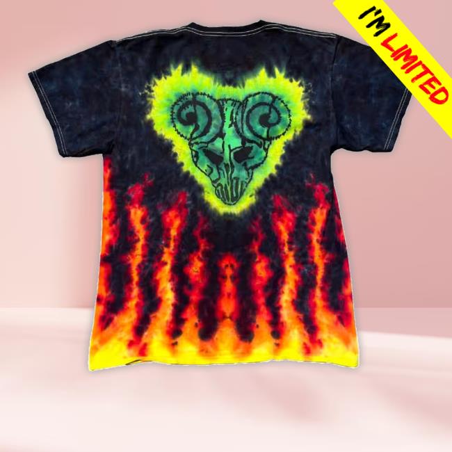 Tenacious D Limited Edition Signed Tie Dye 'The Pick Of Destiny' Sweatshirt