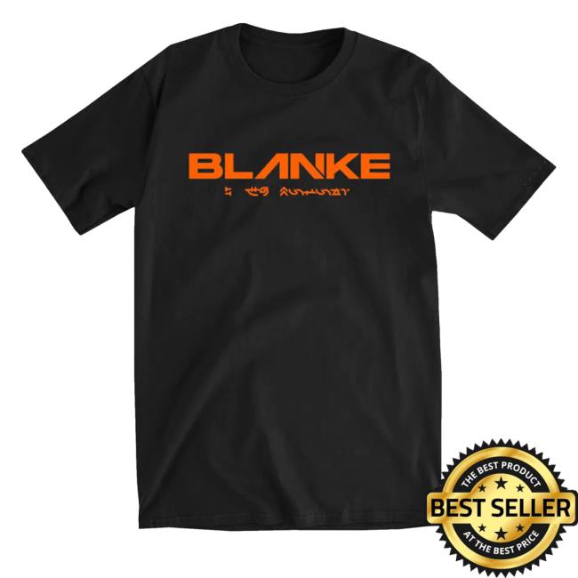 Kt8merch Blanke Staple Funny T Shirt