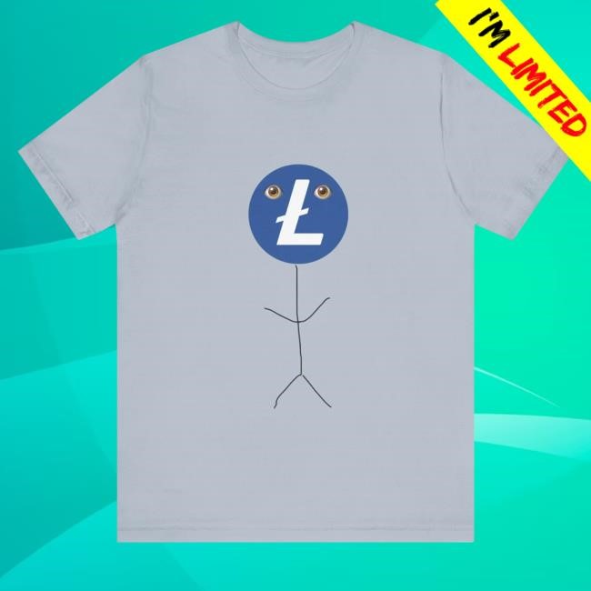 Litecoin Merch Shop Take The L Shirt