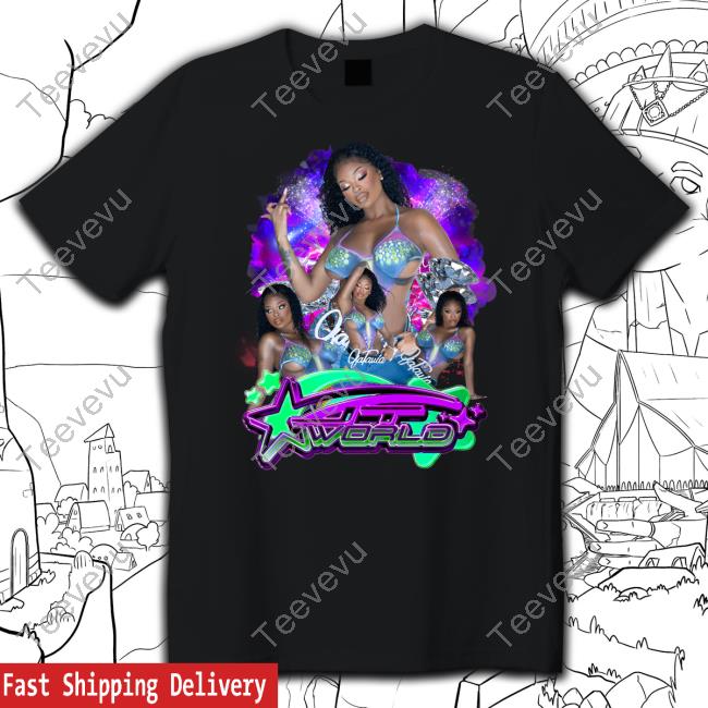 Thegirljtworld Jt World Tee
