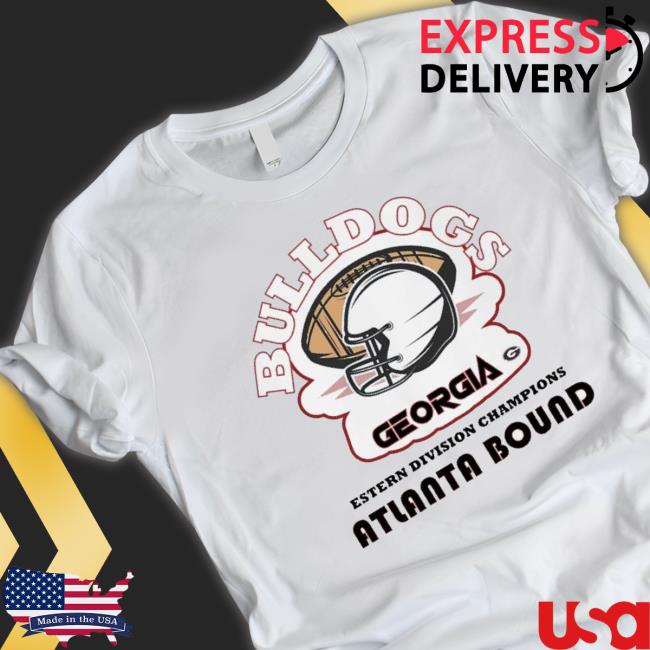 Georgia Bulldogs Estern Division Champions Atlanta Bound Crewneck Sweatshirt
