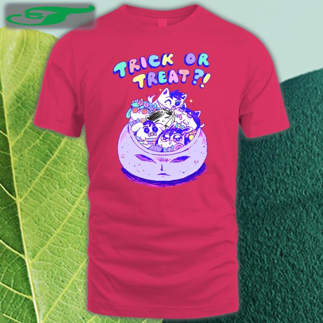 Omori Trick Or Treat Shirt