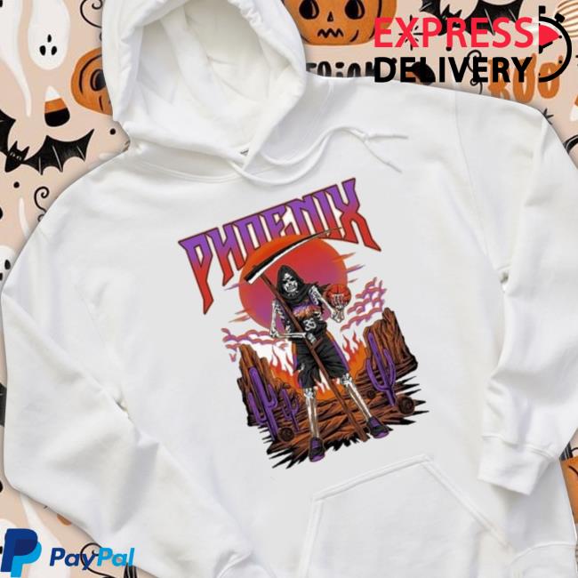 Skeleton Valley Reaper Phoenix Crewneck Sweatshirt Skeleton Valley Reaper Phoenix Sweater